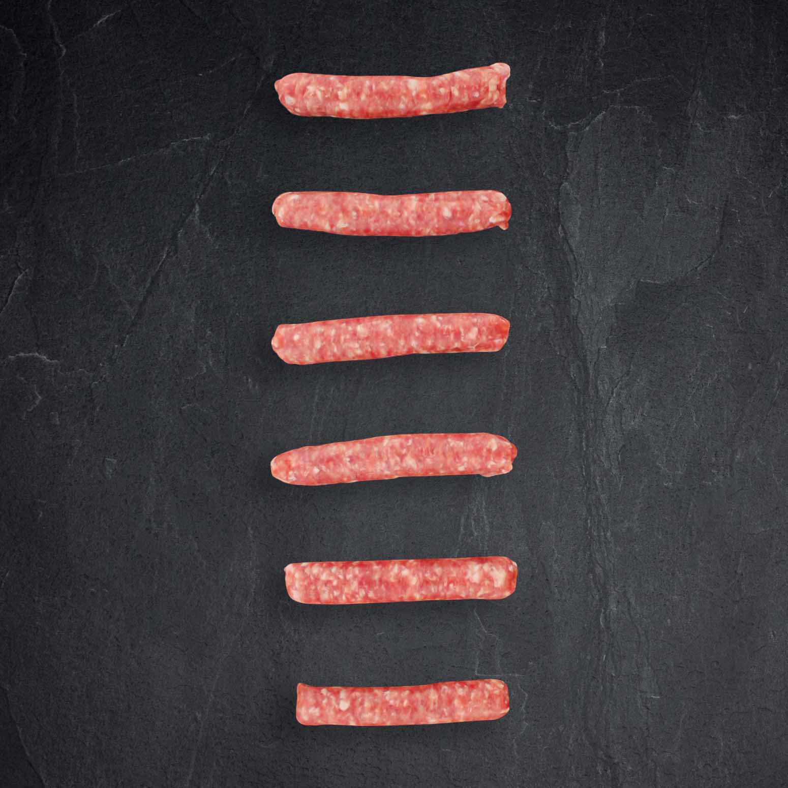 Bratwurst Salsiccia rot IBERICO