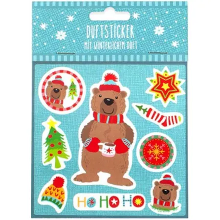 Trendhaus Wonderland Duftsticker, 1 Bogen, 4-fach sortiert