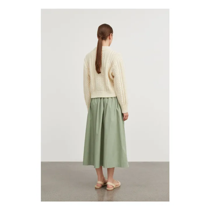 Skall Studio Jupe Dagny | Vert d'eau