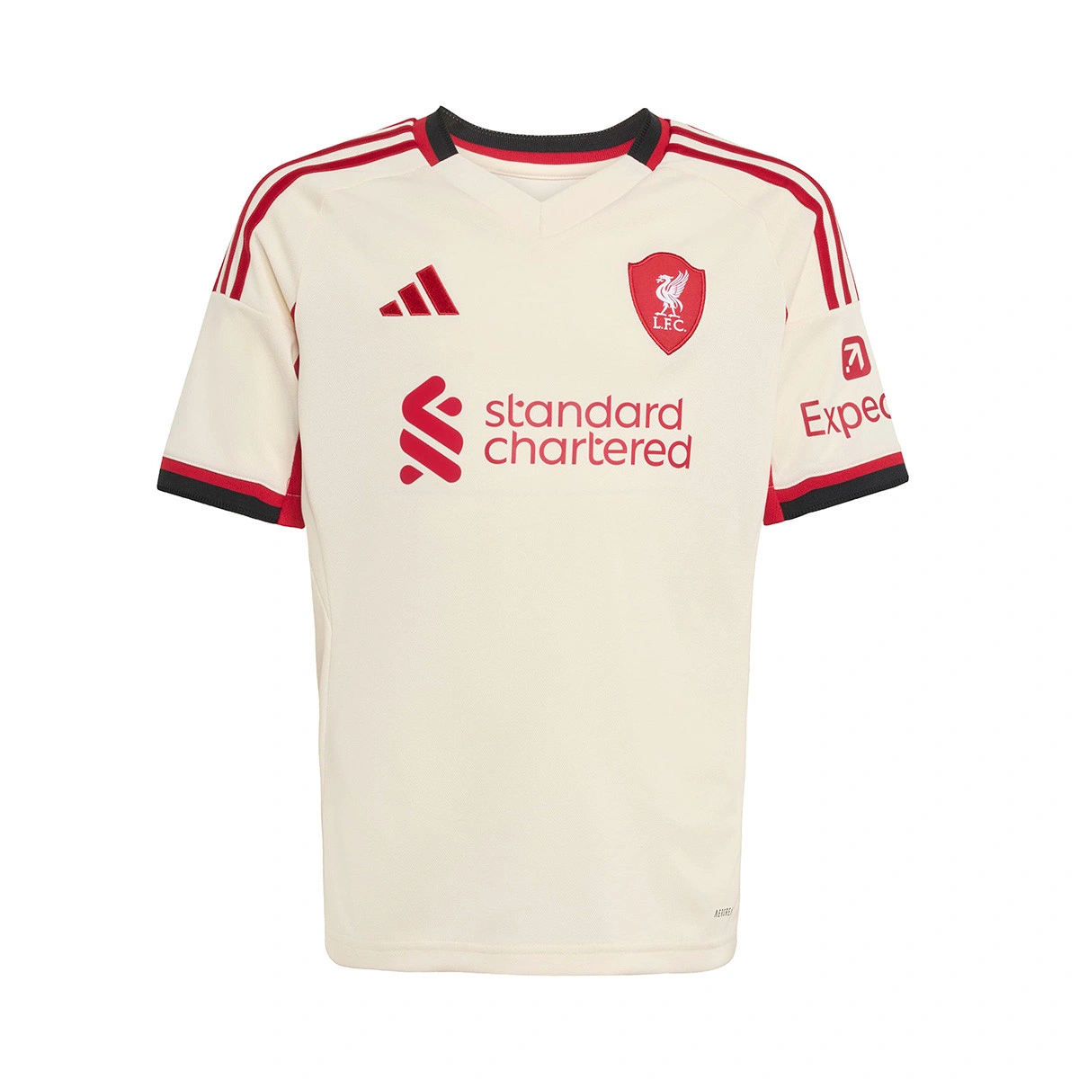 Camisola adidas Liverpool FC Segundo Equipamento 2025-2026 Criança