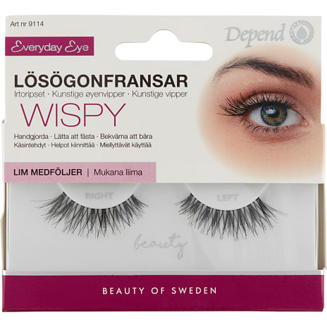 Kunstige øjenvipper Beauty