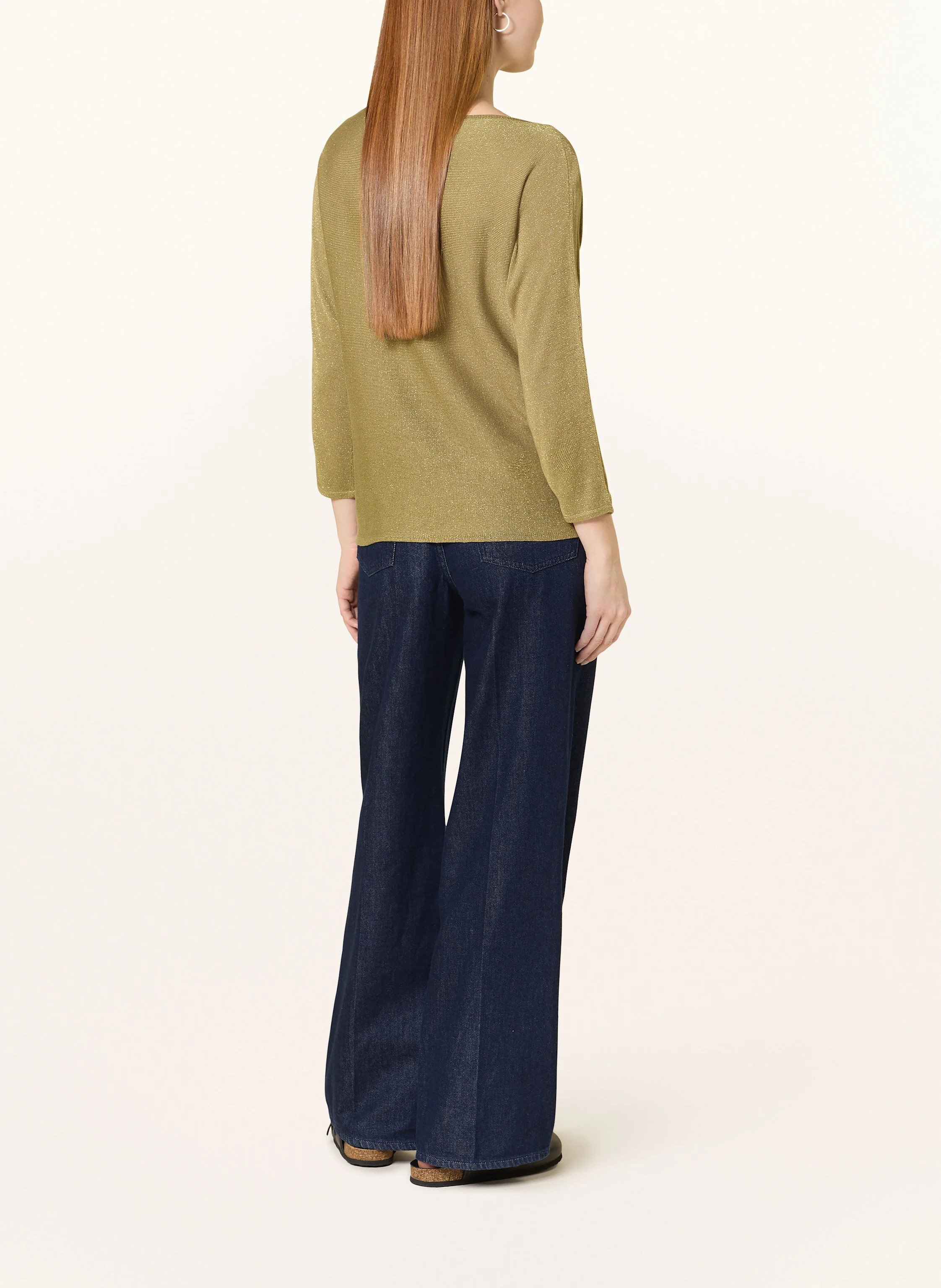 s.Oliver BLACK LABEL Pullover mit Glitzergarn