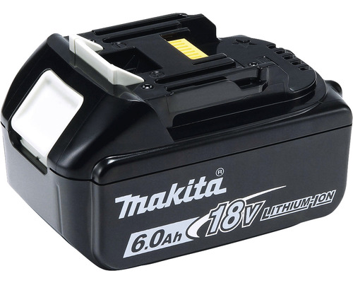 Vervangende accu Makita BL 1860B 18 V Li (6,0 Ah)
