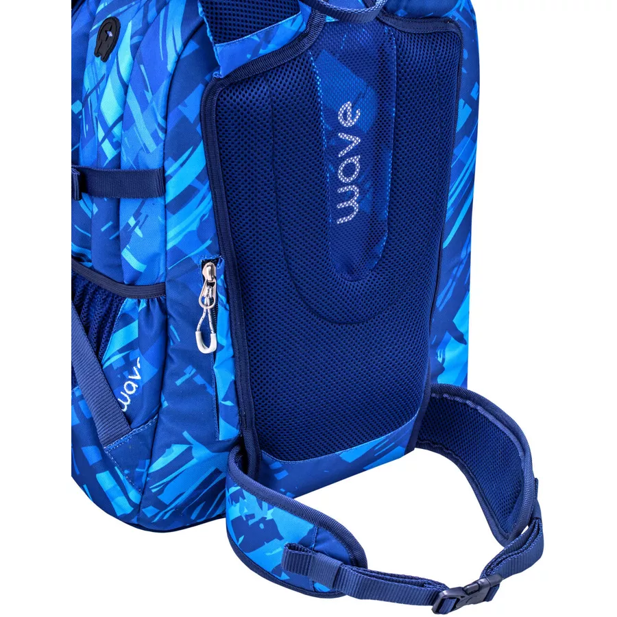 WAVE Rucksack Infinity Deep Ocean