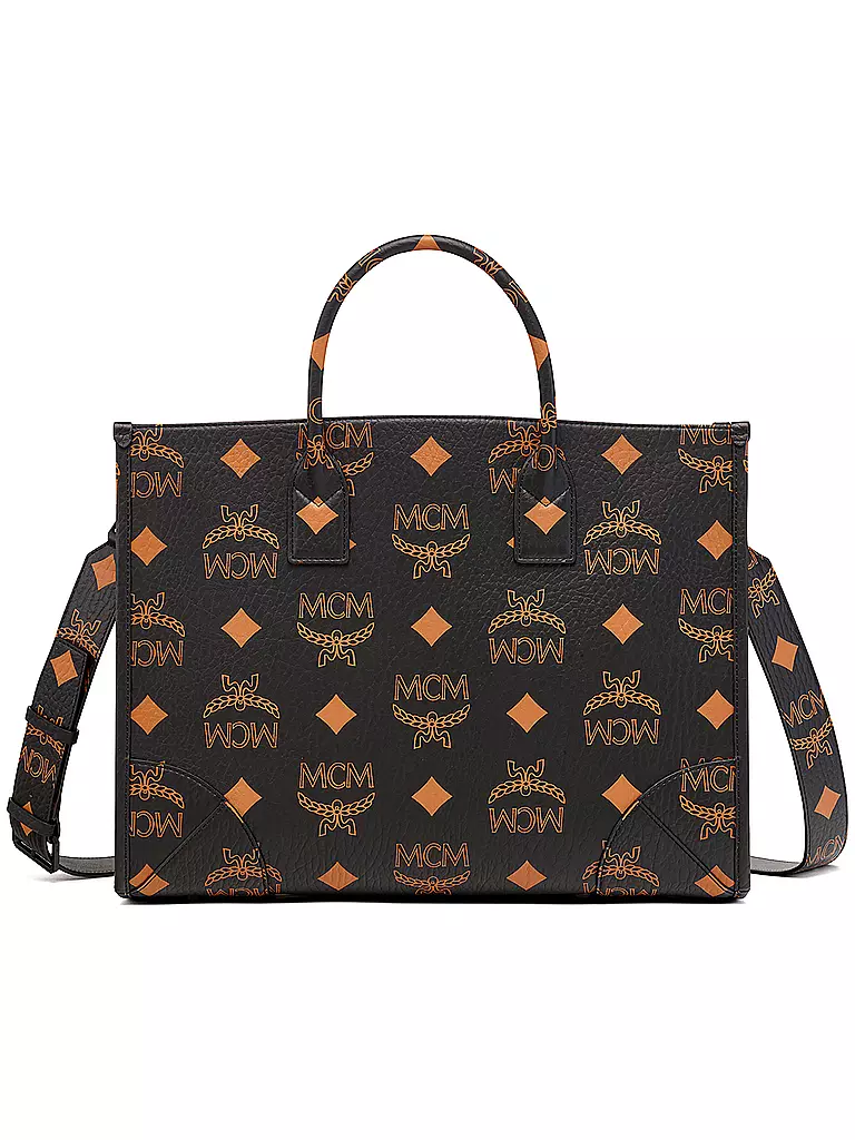 MCM Tasche - Tote Bag MÜNCHEN L schwarz