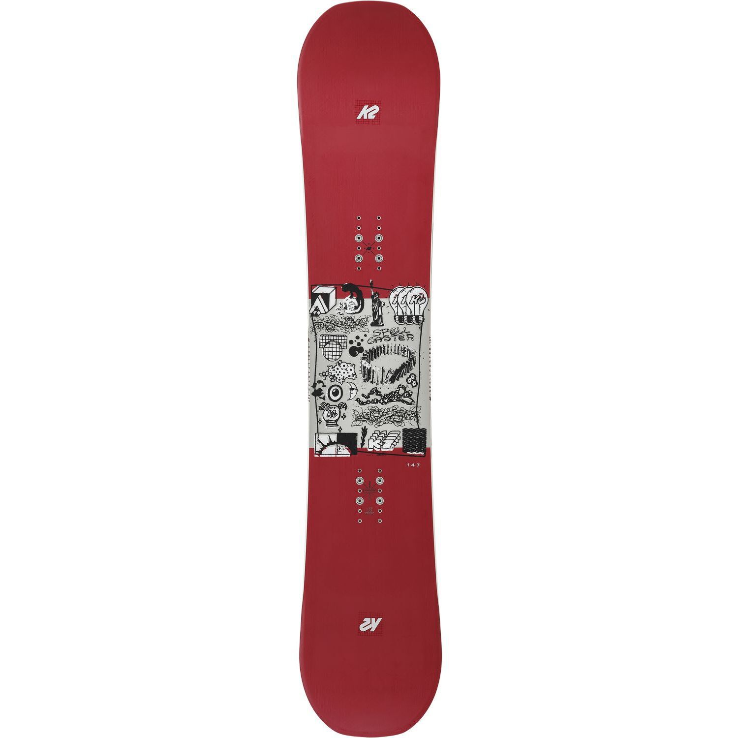 K2SPELLCASTER 2024/25