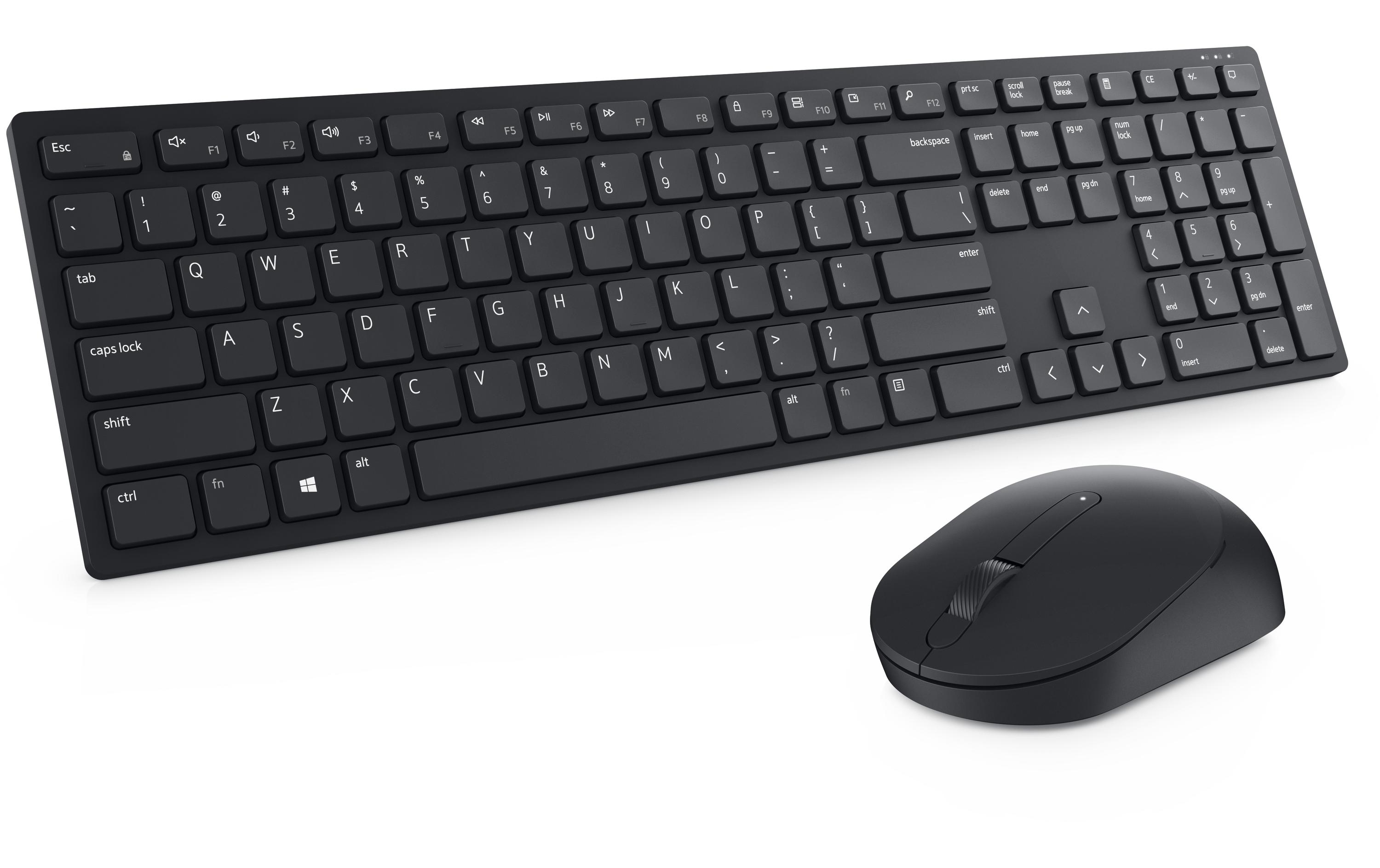 Tastatur-Maus-Set KM5221W Pro Wireless DE-LayoutSet aus kabelloser Maus und Tastatur