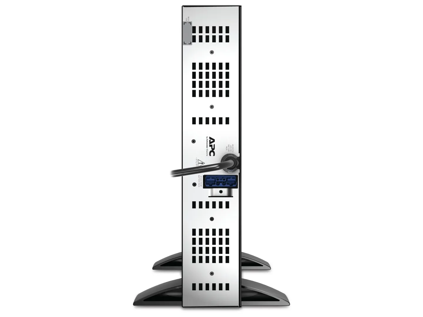 APC Smart-UPS X 48V External Battery Pack Rack/Tower - Batterihus (rackversion) - 2 x batteri - Blysyre - 864 mAh - 2U - sort - for P/N: AR3106, AR3106SP, SMX1000C, SMX1500RM2UC, SMX1500RM2UCNC, SMX750C, SMX750CNC