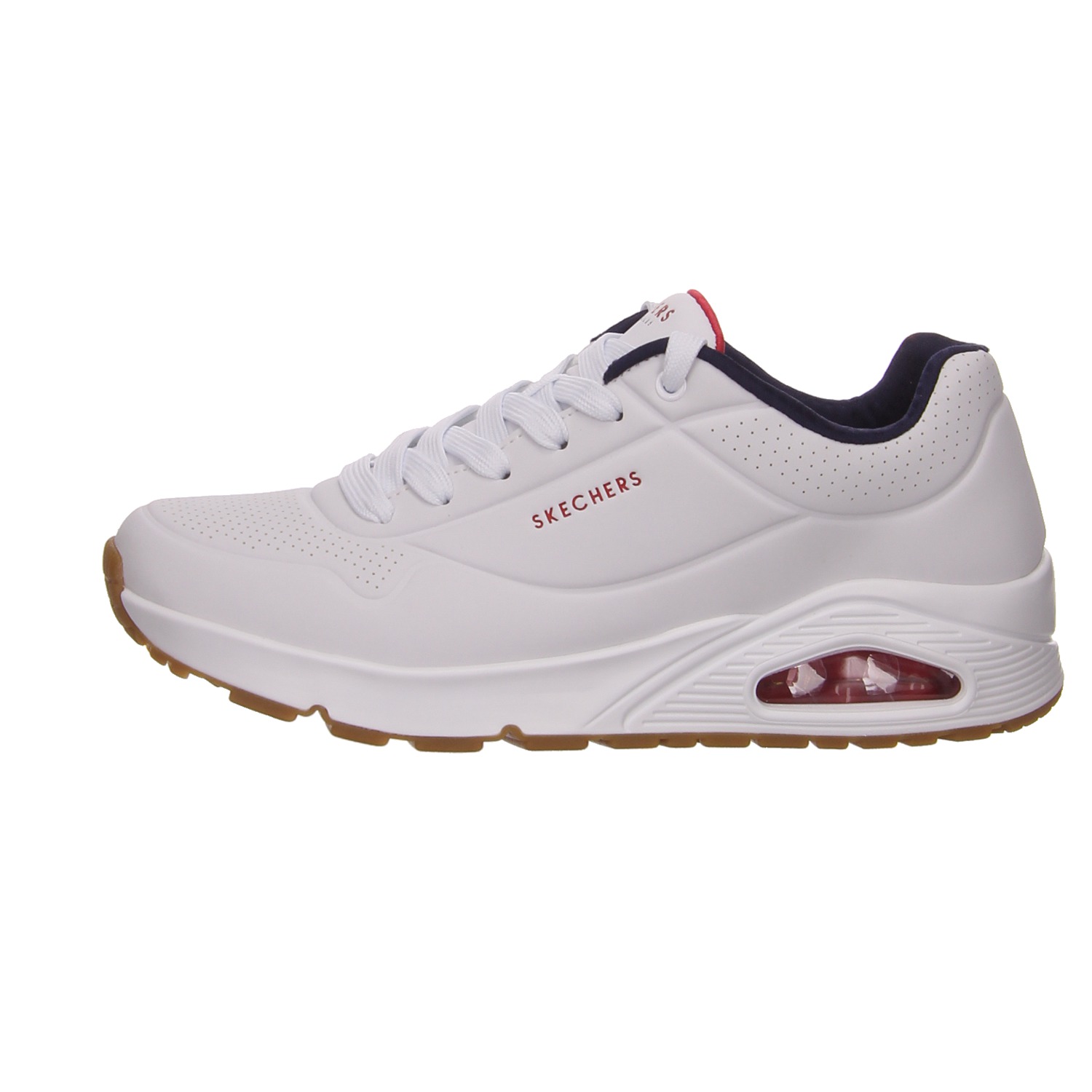 Skechers Sneaker weiß weiss/weiss kombi