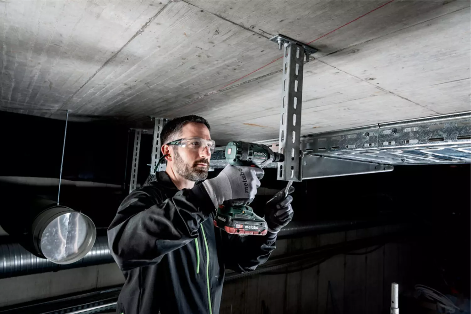 Metabo SSW 18 LTX 300 BL 18V Li-Ion Accu slagmoersleutel body in metaBOX - 300Nm - 1/2