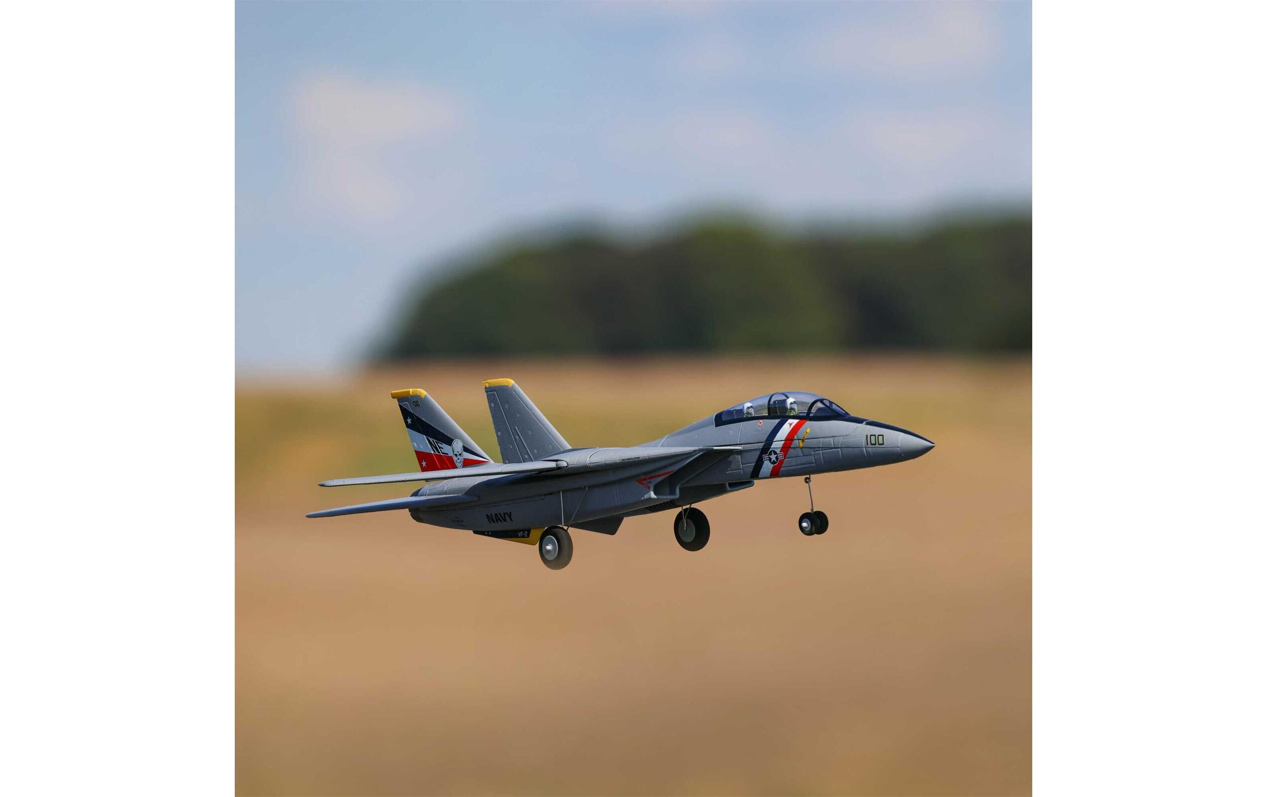 Impeller Jet F-14 Tomcat 40 mm Twin EDF BNF Basic<br>F-14 Tomcat Jet mit Schwenkflügel und Brushless Antrieb
