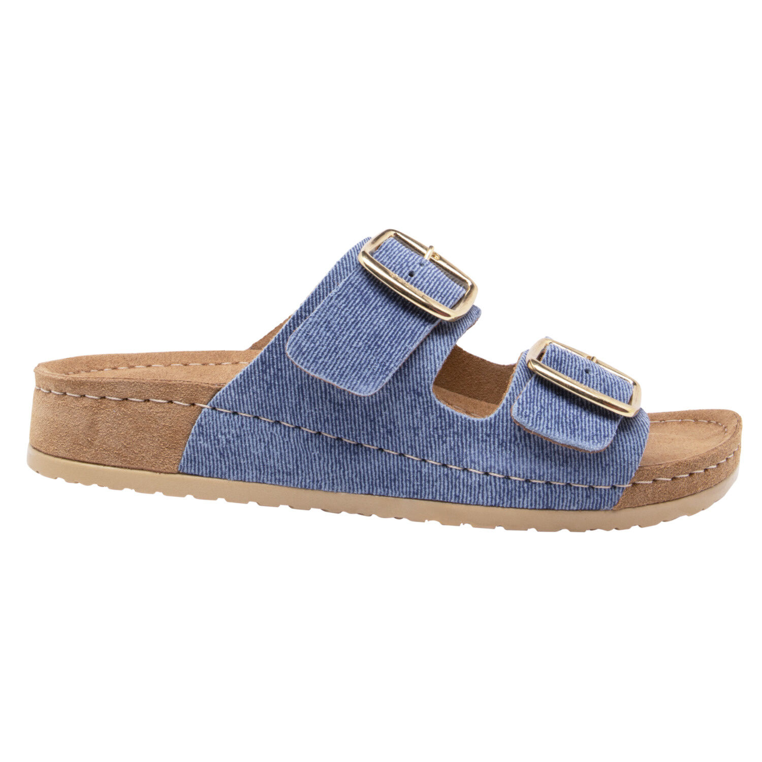 MUBB Pantolette aus Veloursleder für Sie