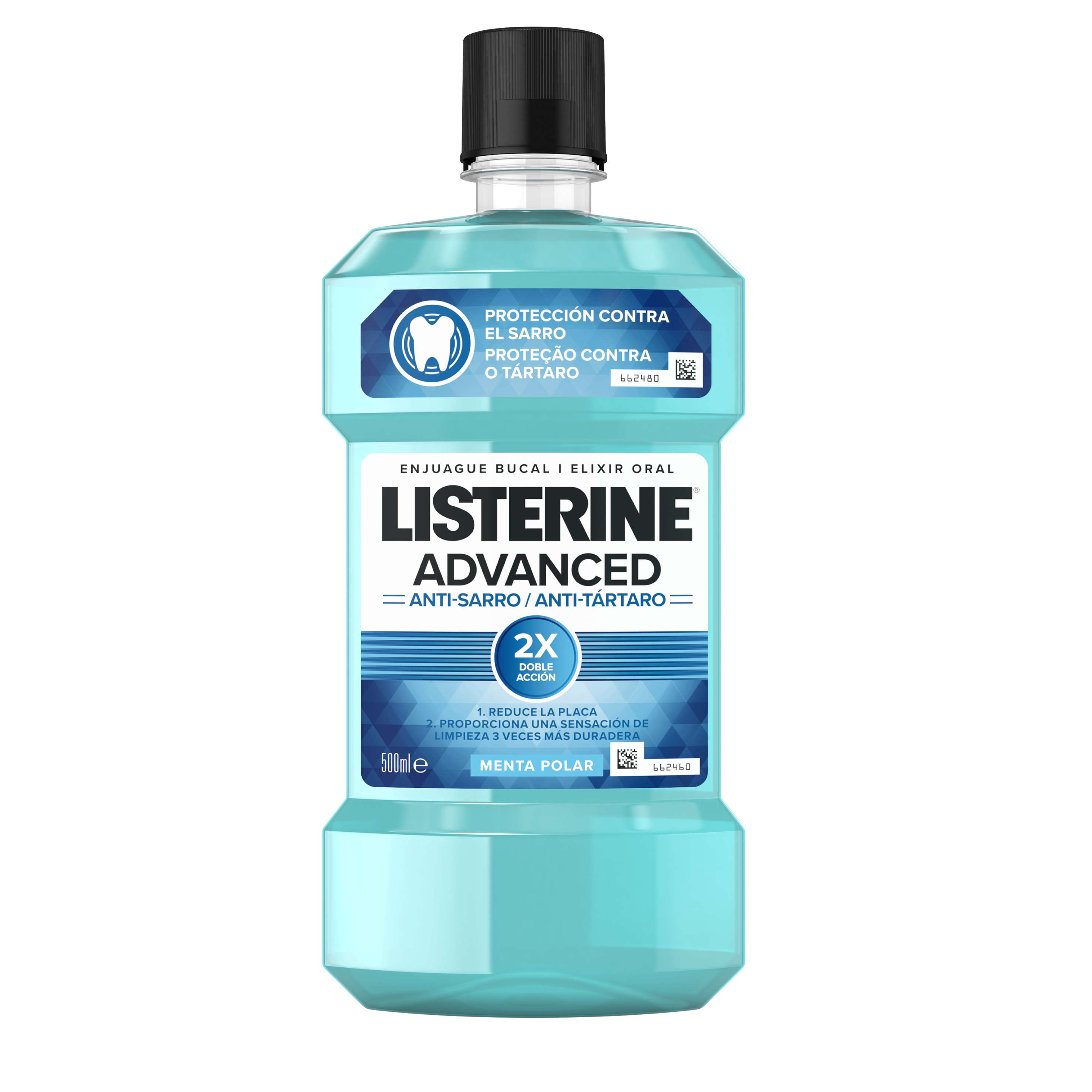 ELIXIR LISTERINE ANTI TÁRTARO 500ML