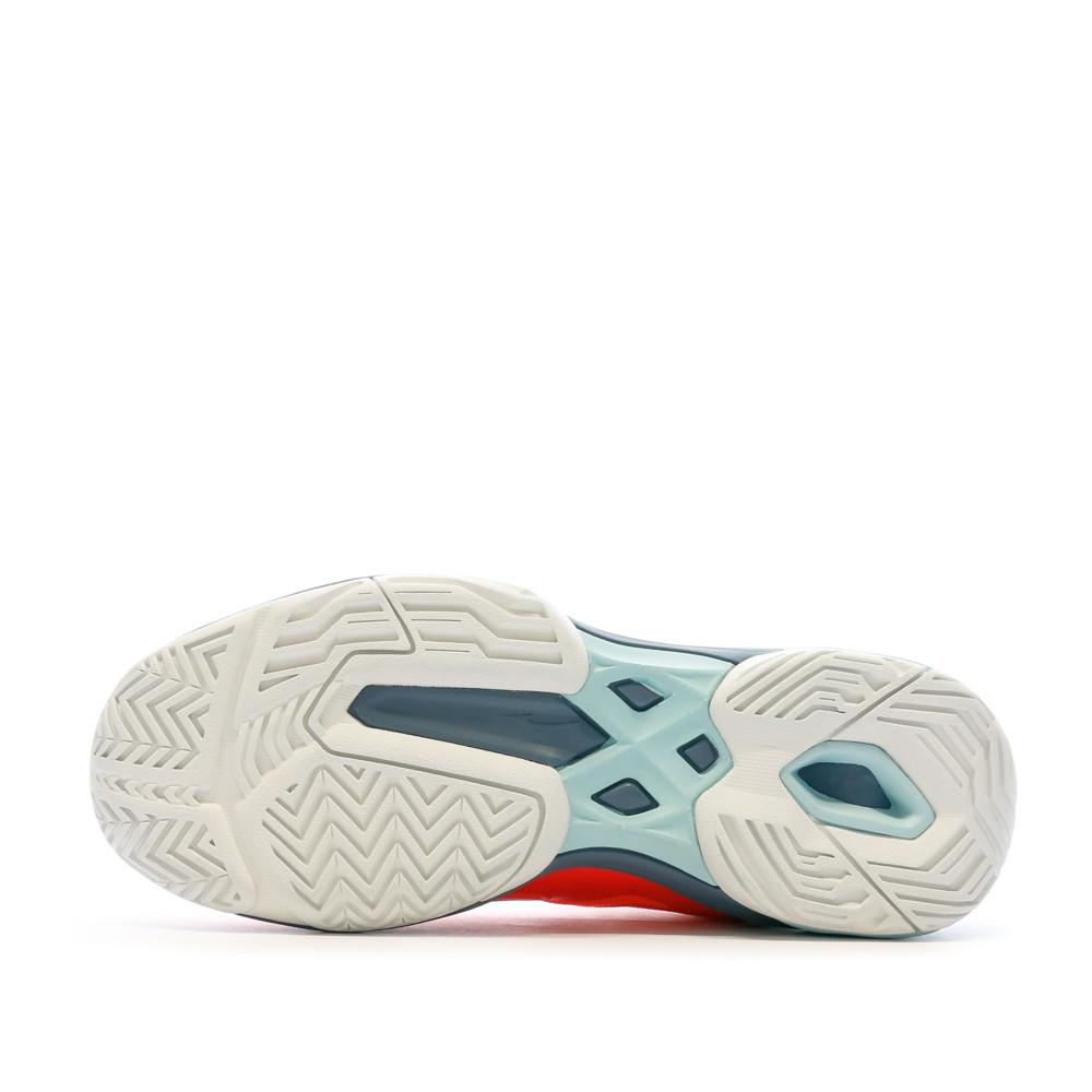 Mizuno Chaussures de Padel Rose/Rouge Femme Mizuno Wave Exceed