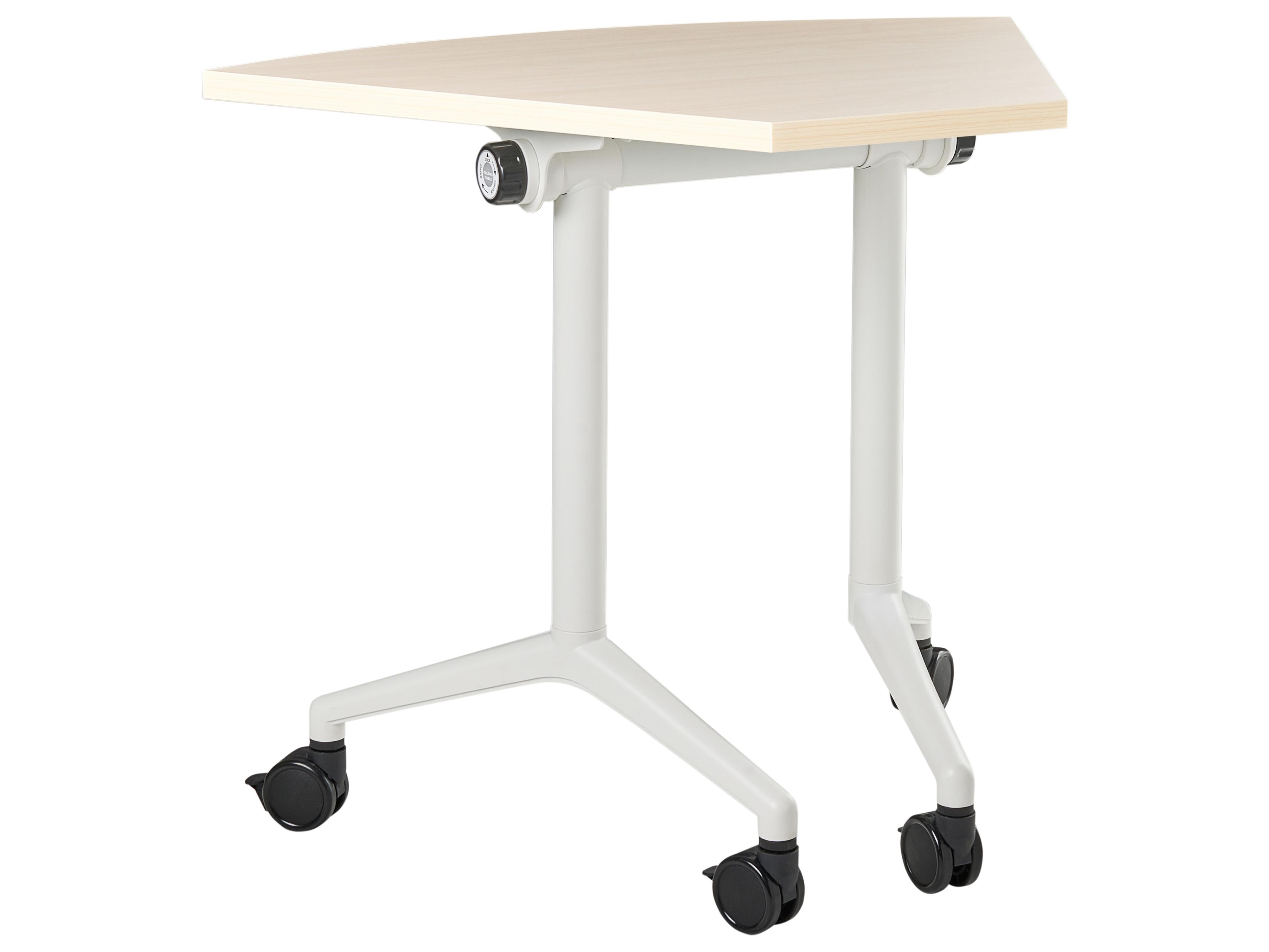 Opvouwbare hoekbureau-module CAVI Lichtbruin 90 cm 64 cm
