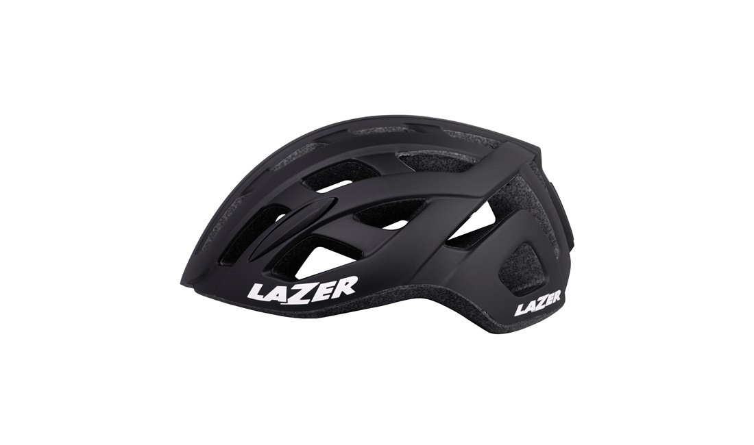 Lazer Tonic mat sort L 58-61cm