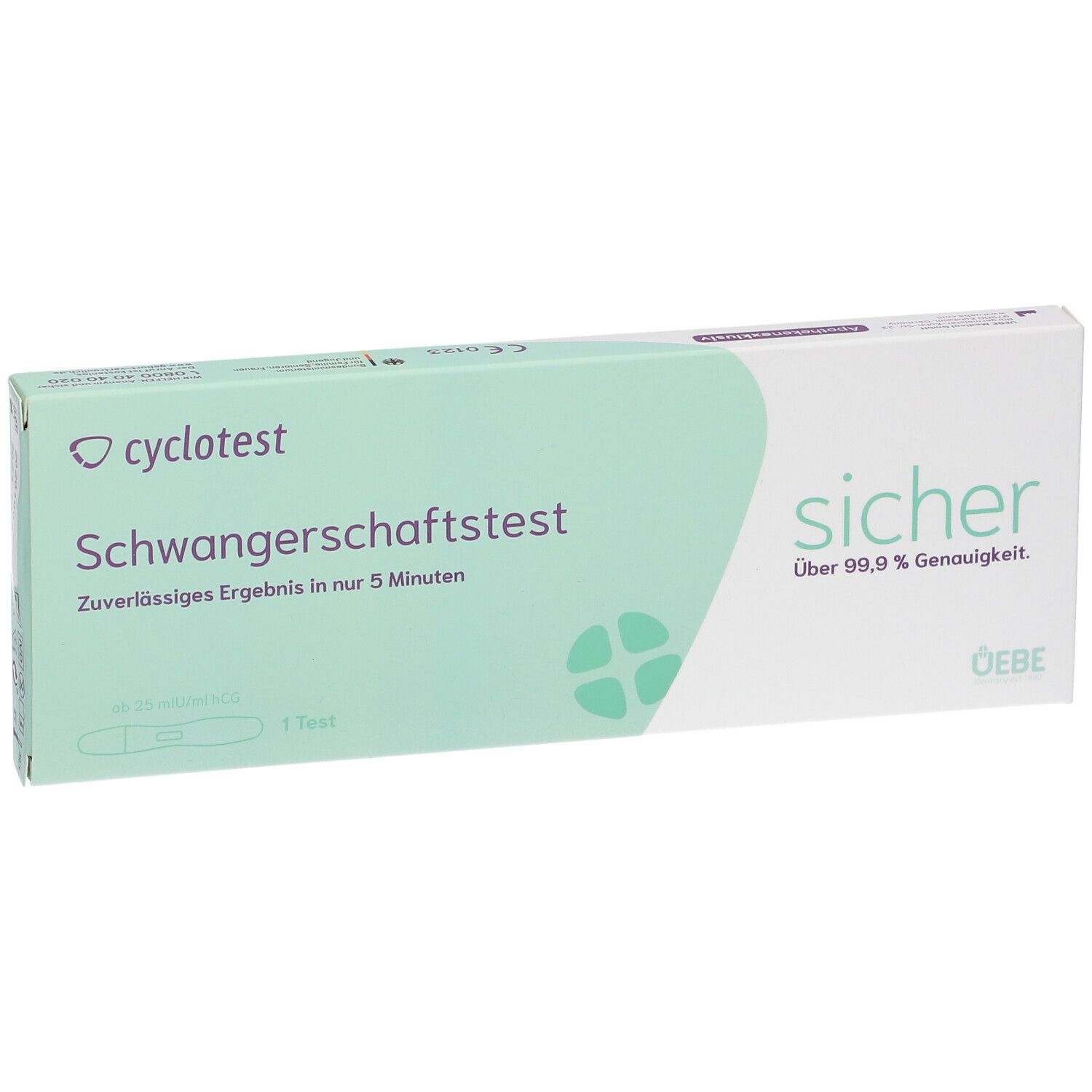 cyclotest® Schwangerschaftstest
