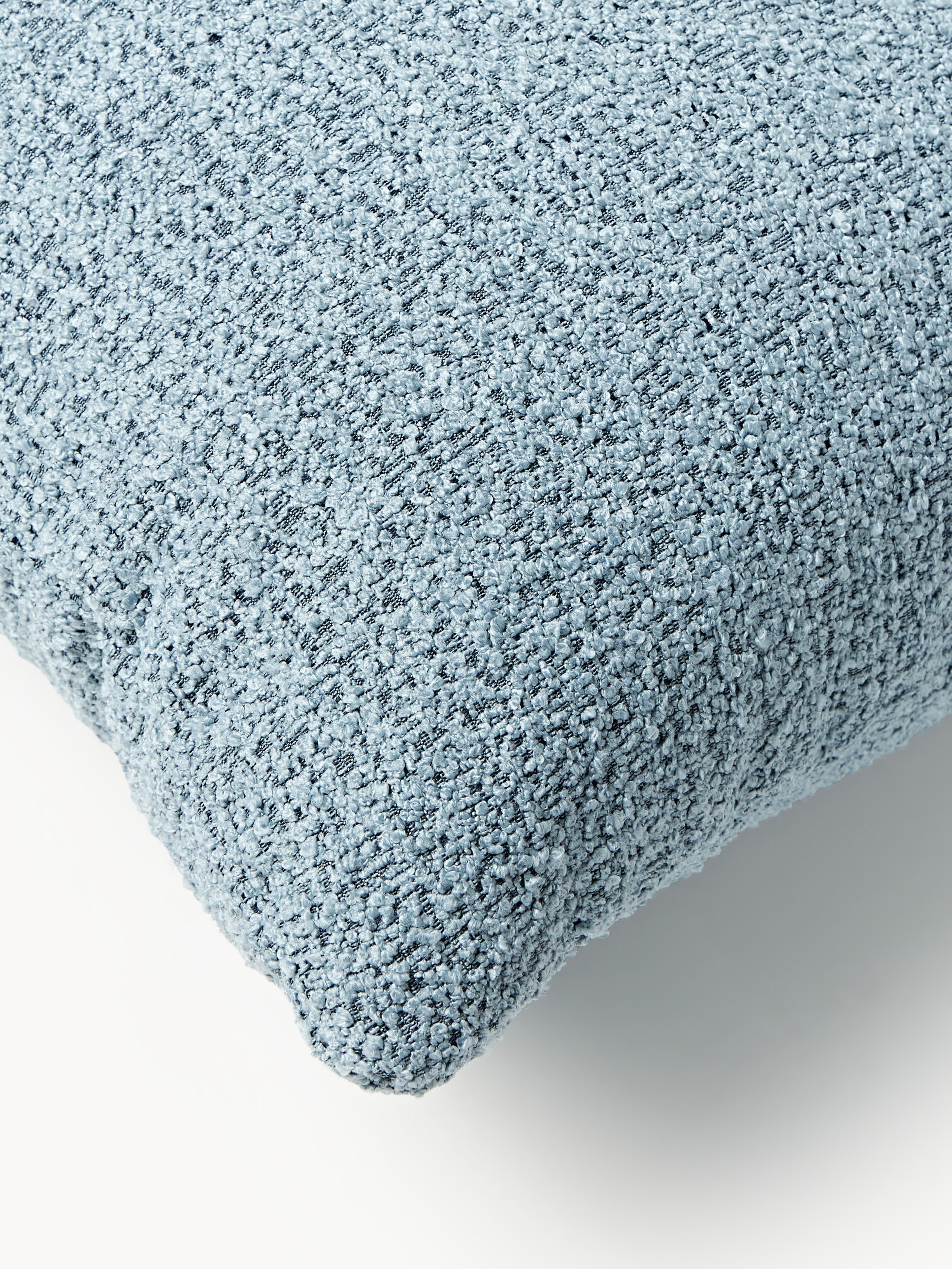 Bouclé bankkussen Sofia