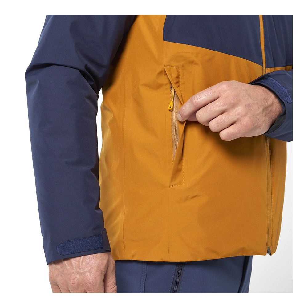 Lafuma PUMORI GTX 3IN1 DOWN - Veste Homme sudan brown