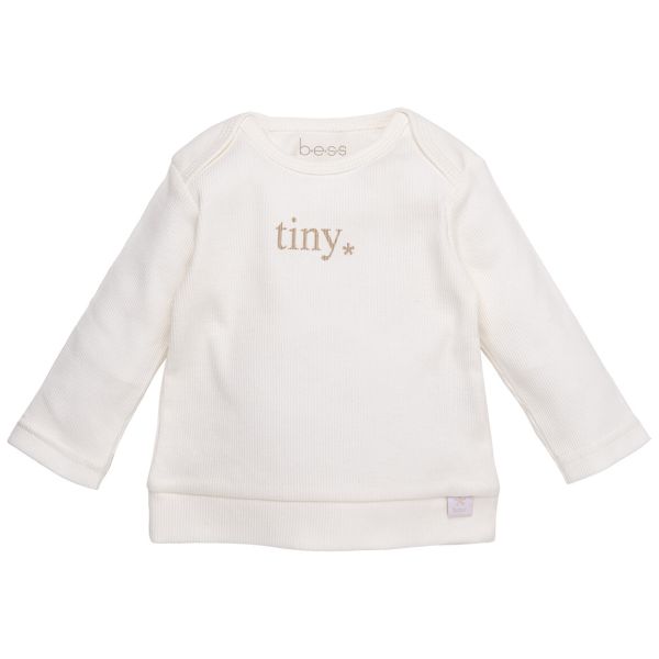 BESS T-Shirt Uni Off White\n