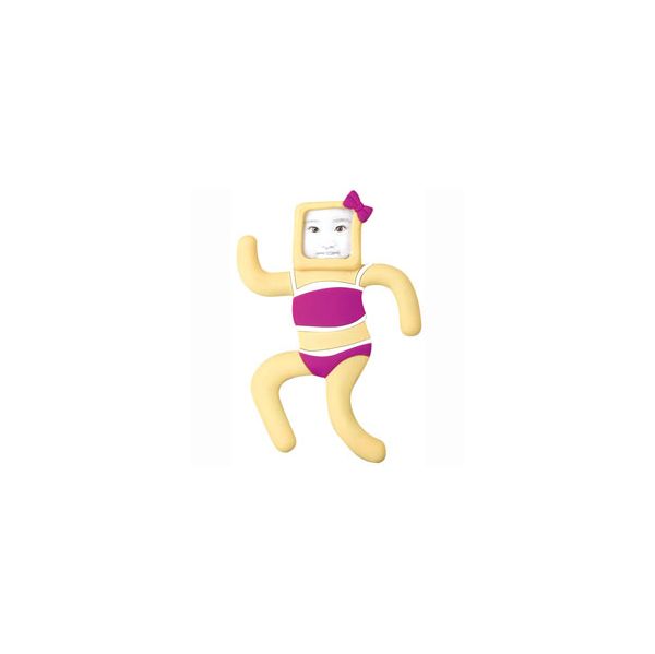Funkyland Moldura Magnetica Fun Swiming Girl CX25un - FUNHW008P/BMH0070
