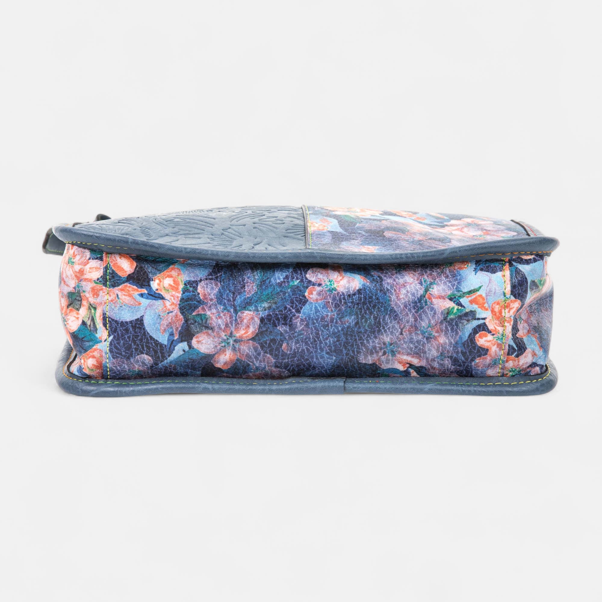 Sac bandoulière bleu