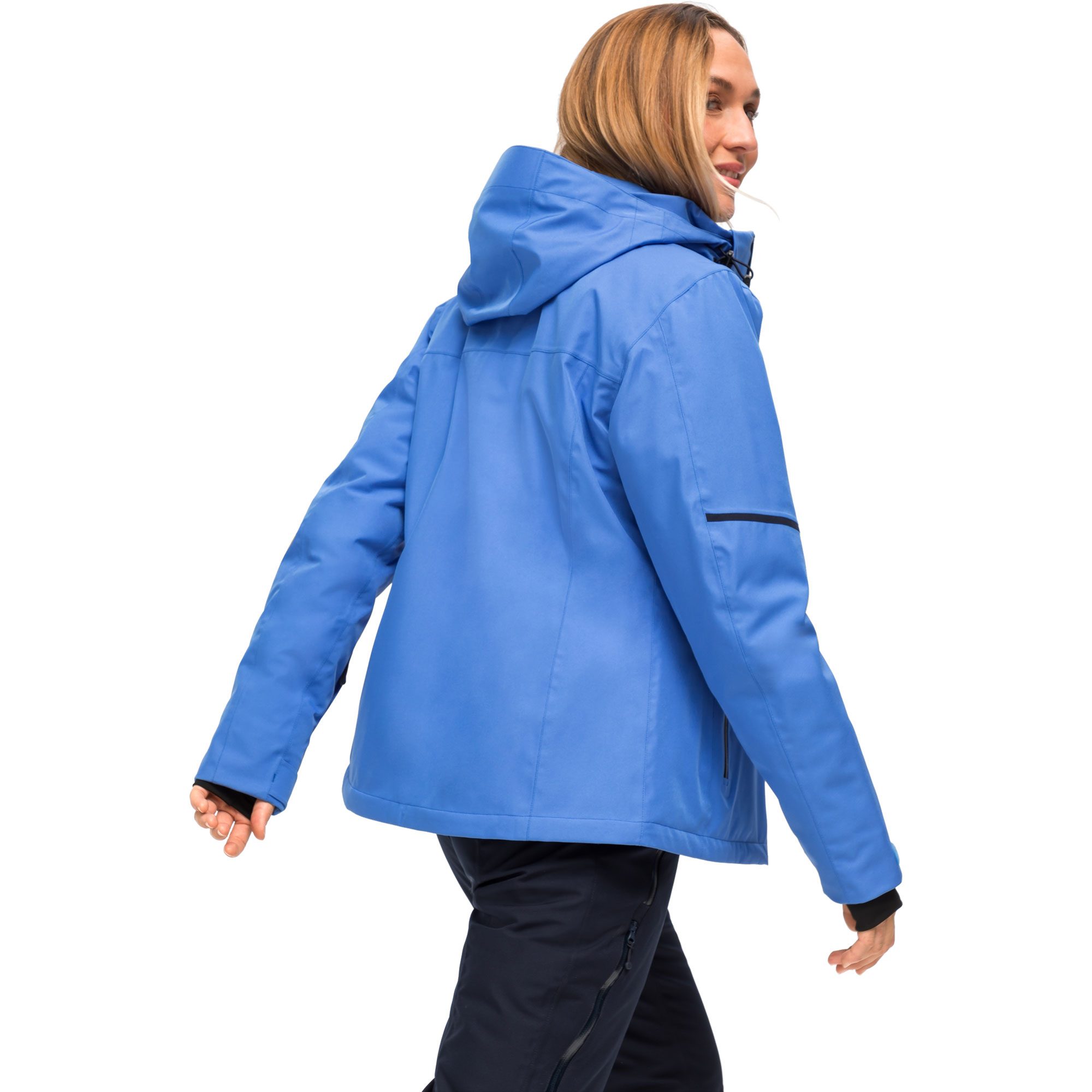Maier Sports Lunada Skijacke Damen blau