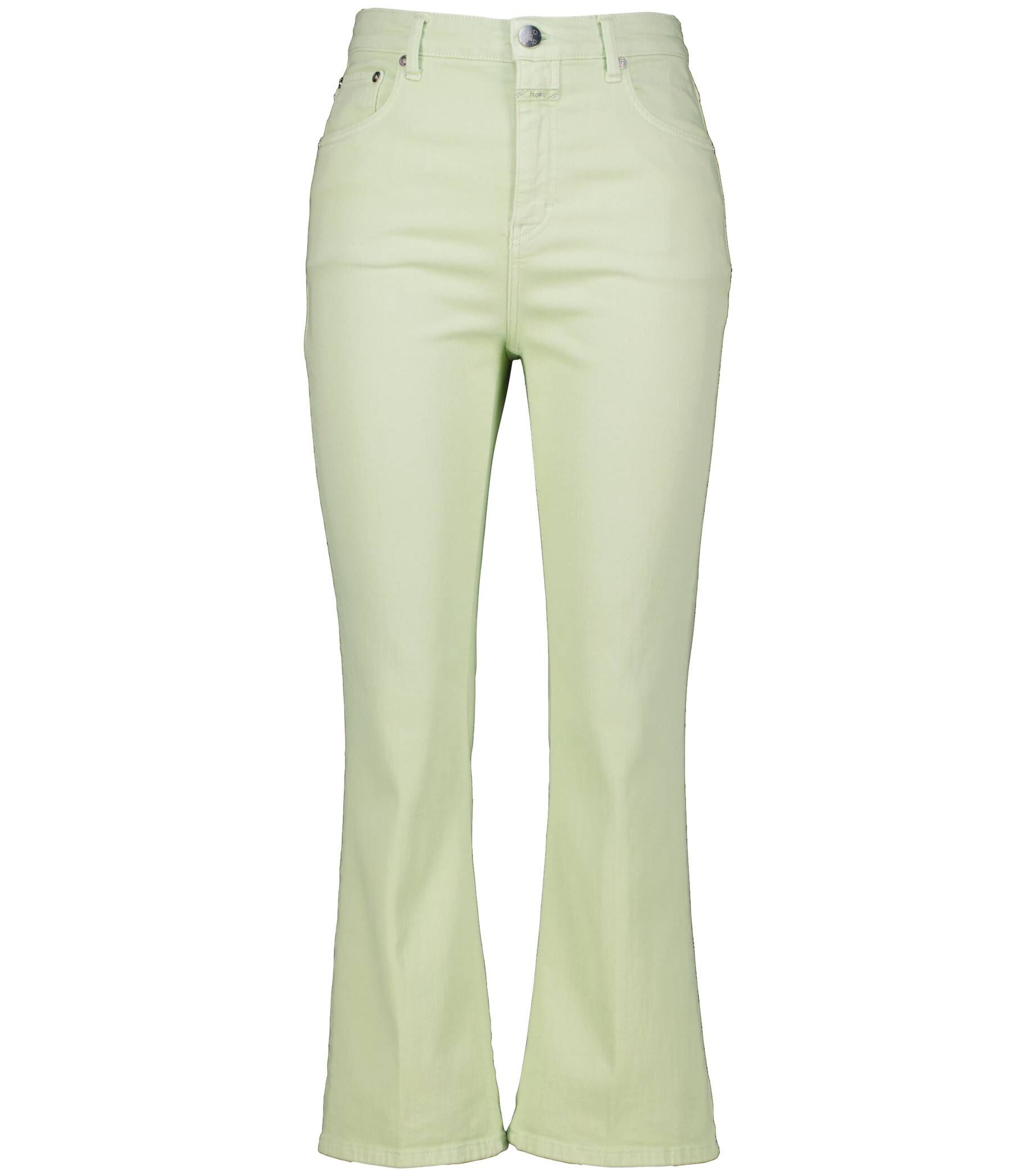 Closed| Damen Jeans HI-SUN Skinny Fit Flared Leg