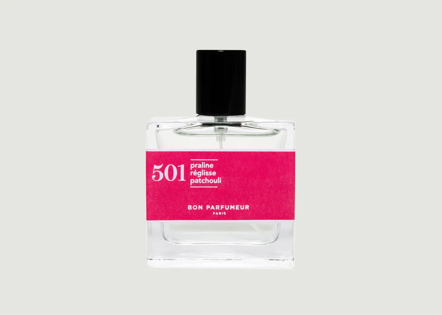 Eau de Parfum 501 : Praline, Réglisse, Patchouli Bon Parfumeur