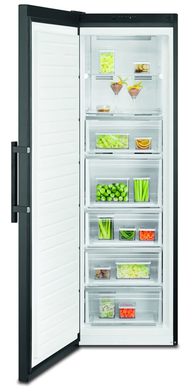 Electrolux Fryseskab EUT6NE28K1 (Sort)