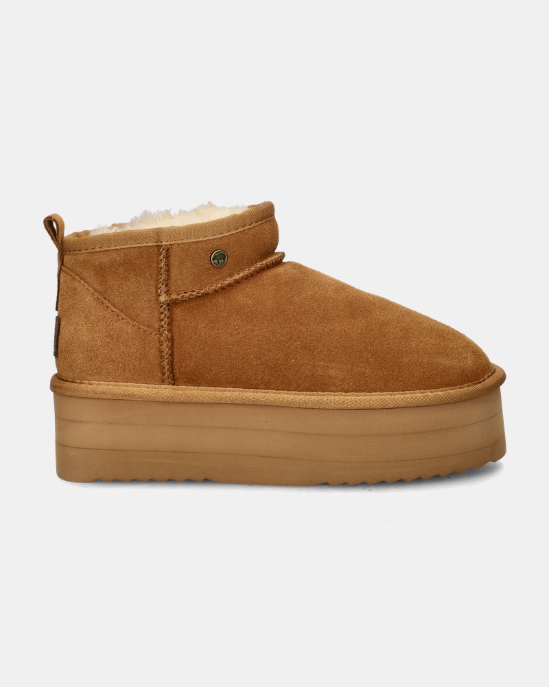 Warmbat Australia Durack Triple Gevoerde boots  - cognac