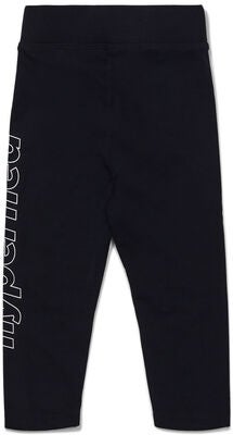 Hyperfied Jersey Logo Tights, Anthracite