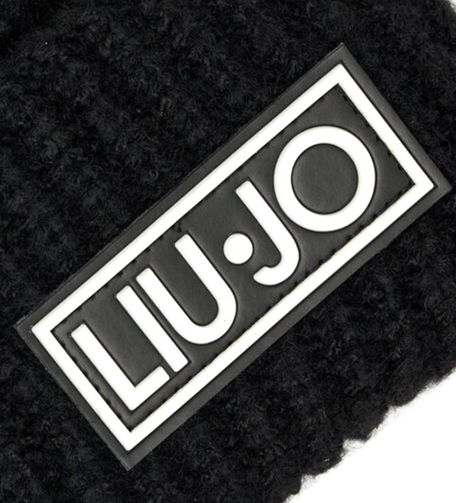 Gorro casual preto Liu Jo