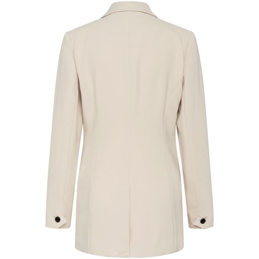 Bruuns Bazaar Brassica Linda Blazer, Silver Cloud, 34