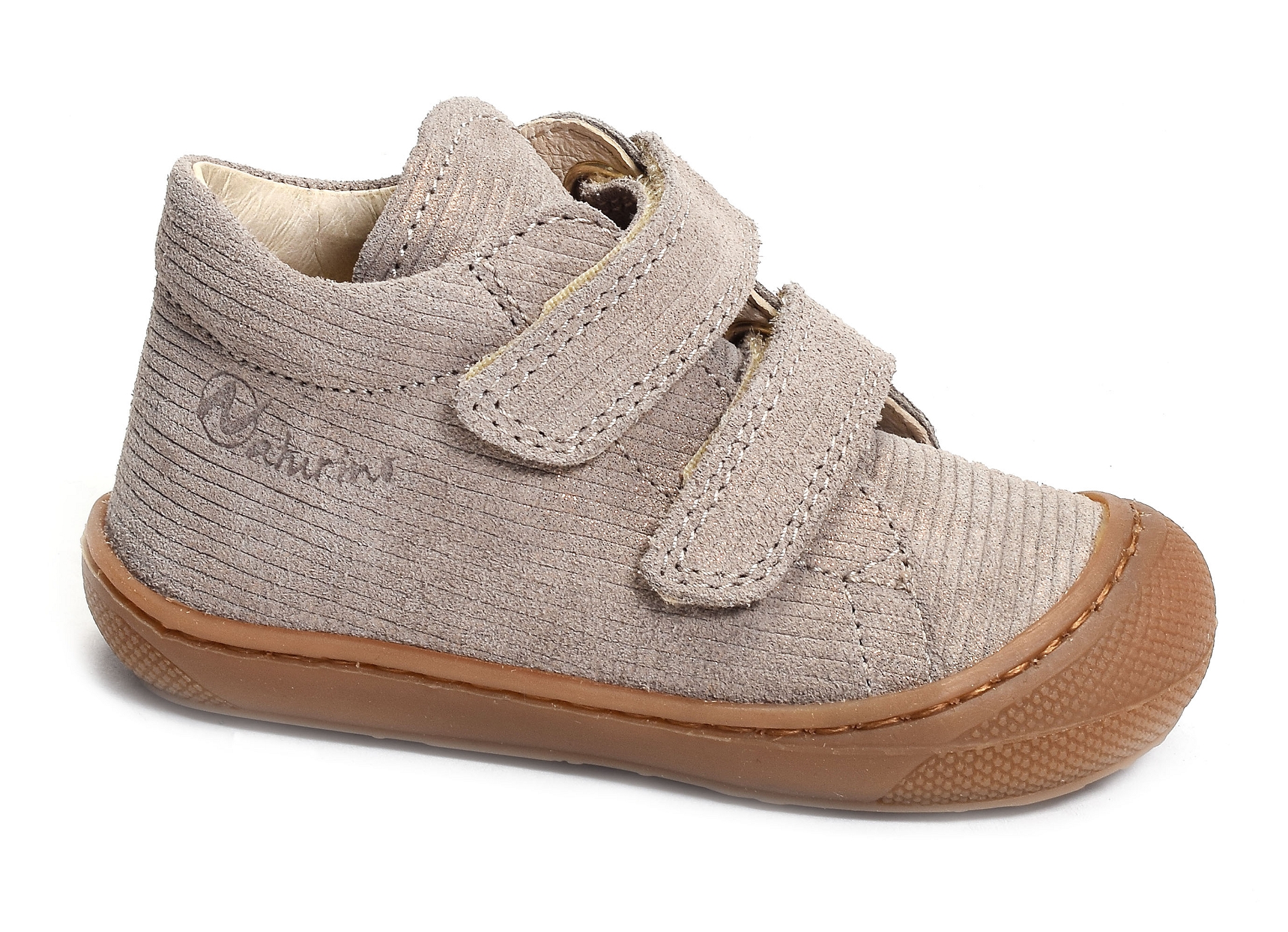 Cocoon girl velcro fantaisie taupe