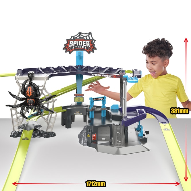 Zuru Metal Machines Rennbahn - Spider Strike