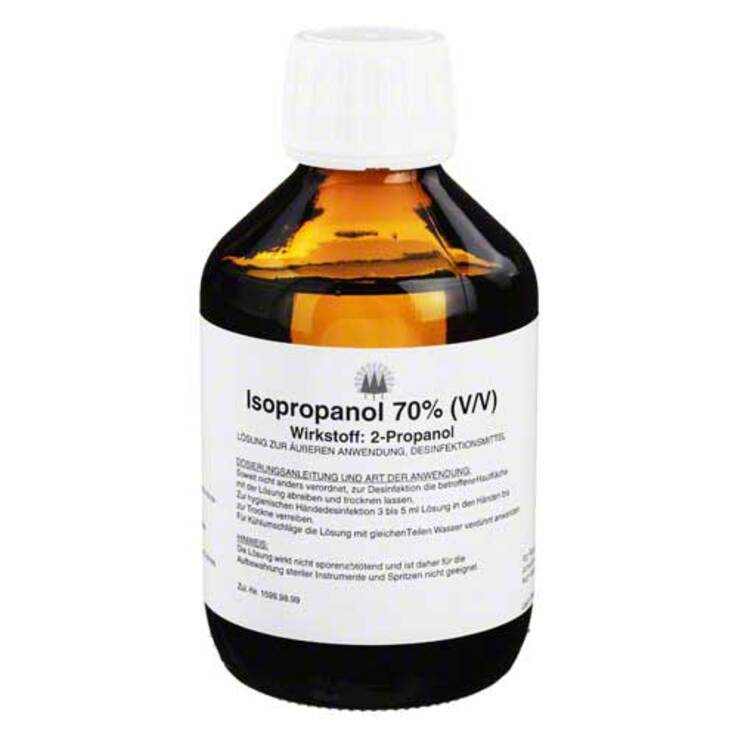Isopropanol 70% Desinfektionsmittel, 200 ml