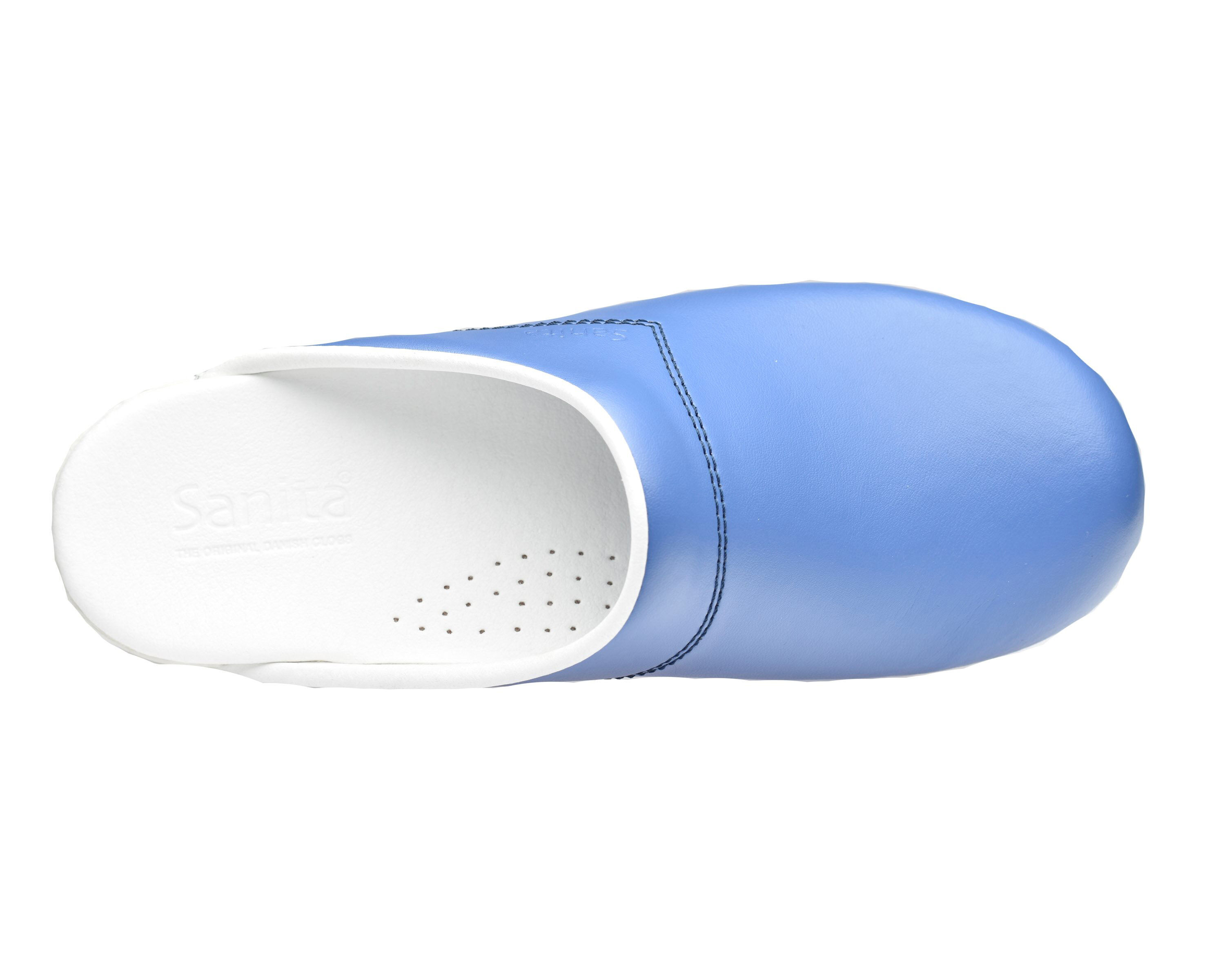 Sanita Flex 314 - Klompen - Korenblauw - 36