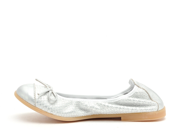 Bopy ballerines enfant secret argent