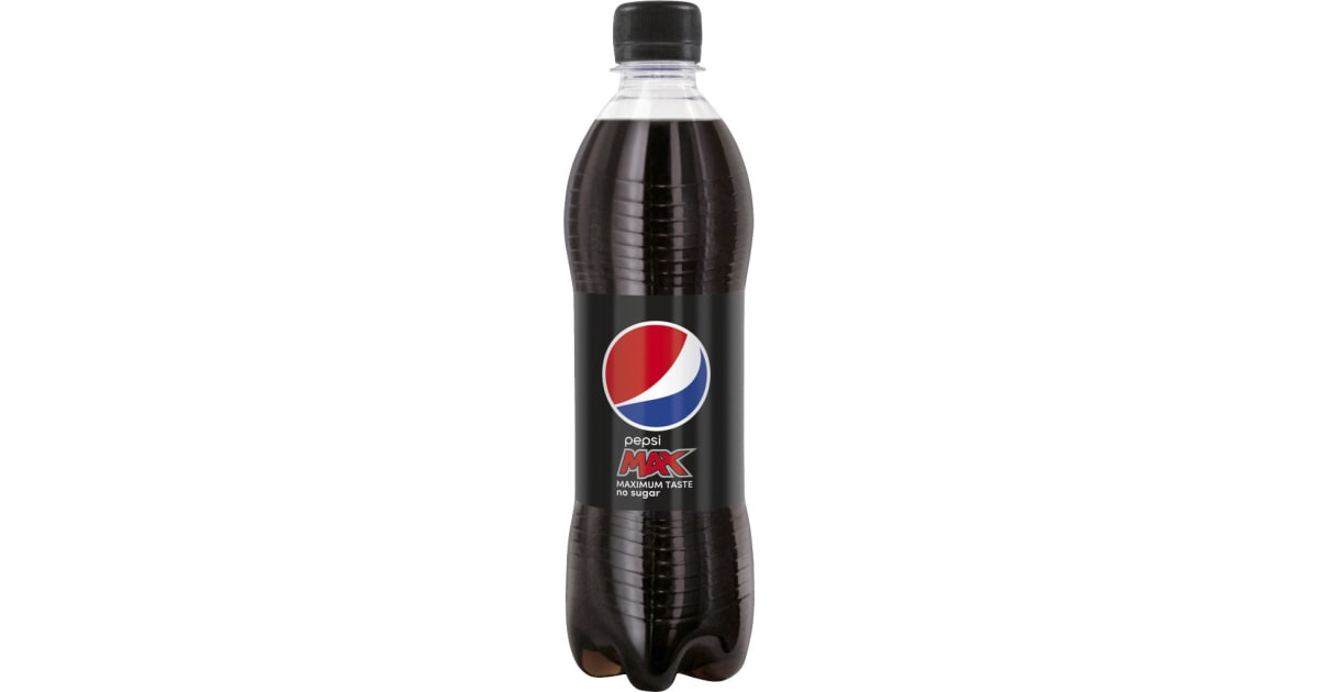 Pepsi Cola Max 0,5 Liter (Einweg)
