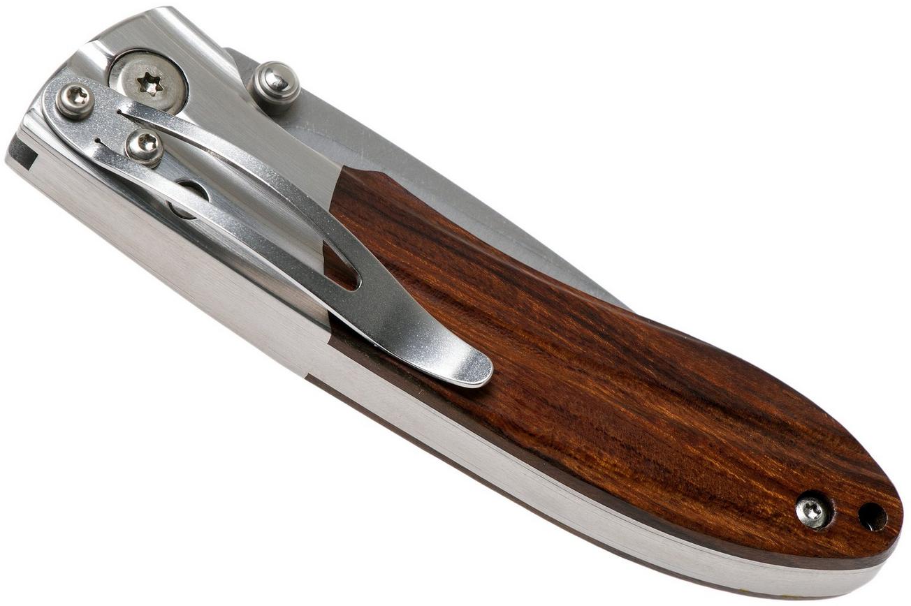 Mcusta MC-141G Shinra Mixture Ripple, ironwood, herenmes