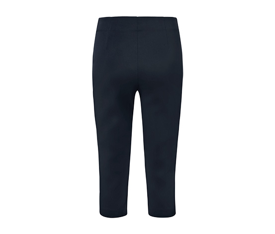 3/4-Stretchhose, dunkelblau