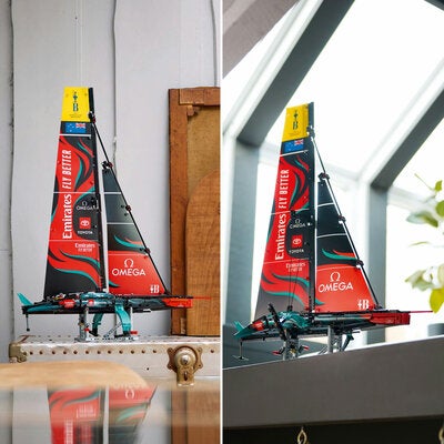 LEGO Technic 42174 Yachten Emirates Team New Zealand AC75