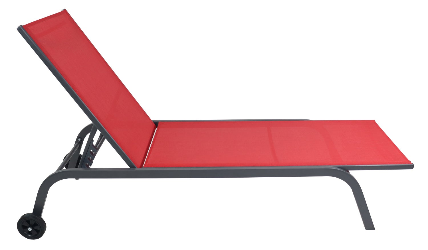 Ligstoel, ligstoel met wielen, zonnebed