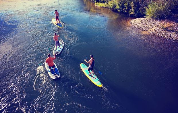 Stand Up Paddling in Magdeburg als Geschenk
