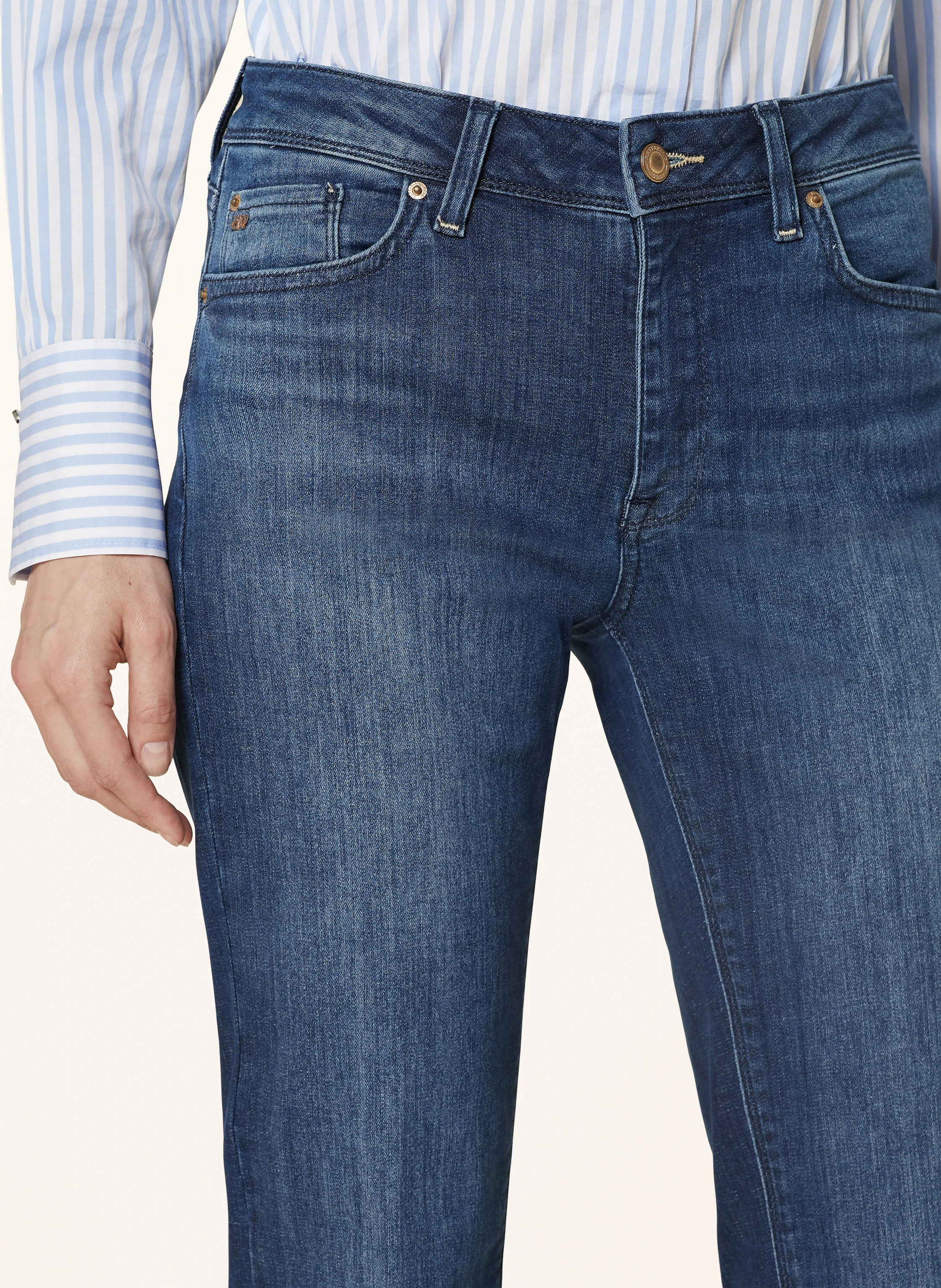 RAFFAELLO ROSSI Flared Jeans VIC