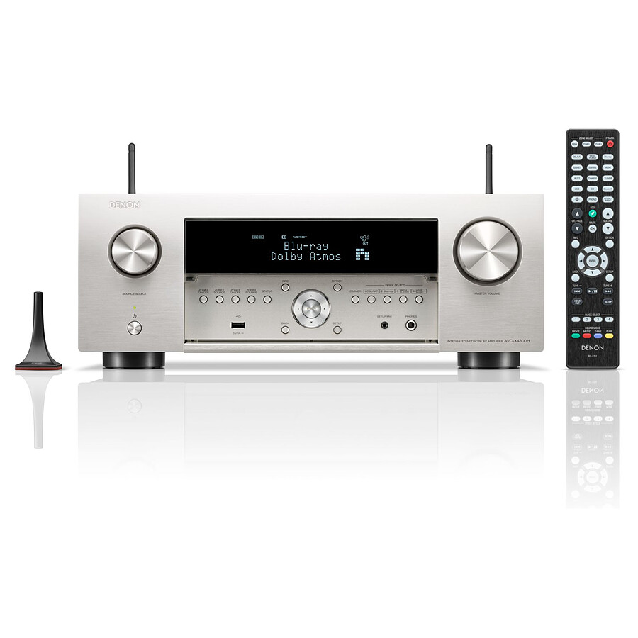 DENON AVC-X4800H Argent