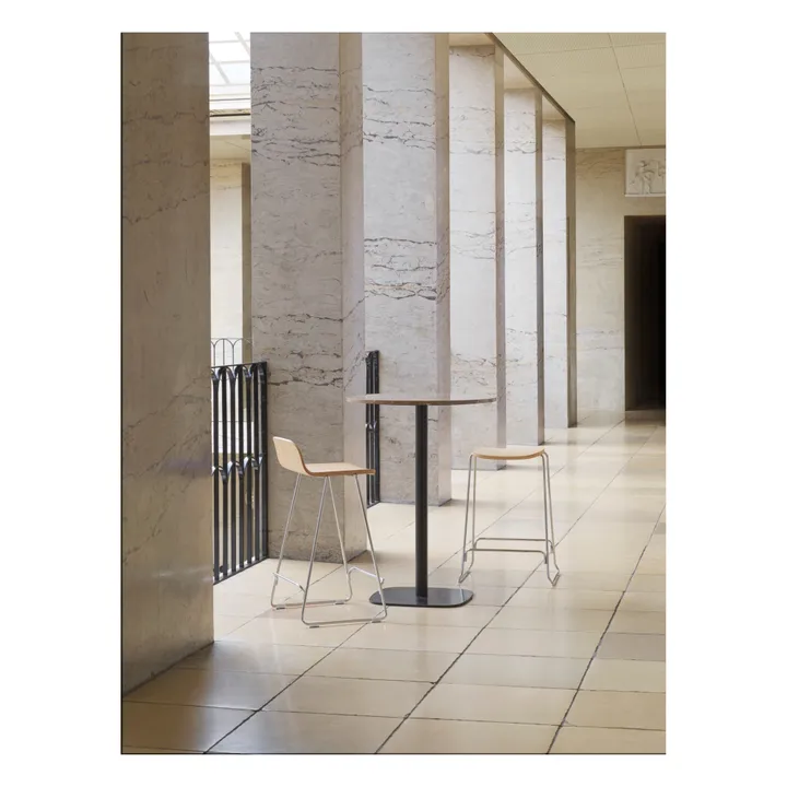 Normann Copenhagen Tabouret de bar Just 65cm | Chêne