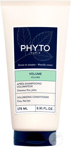 Phyto Paris Volume Après-Shampoing Volumateur Cheveux Fins Et Plats Tube 175ml