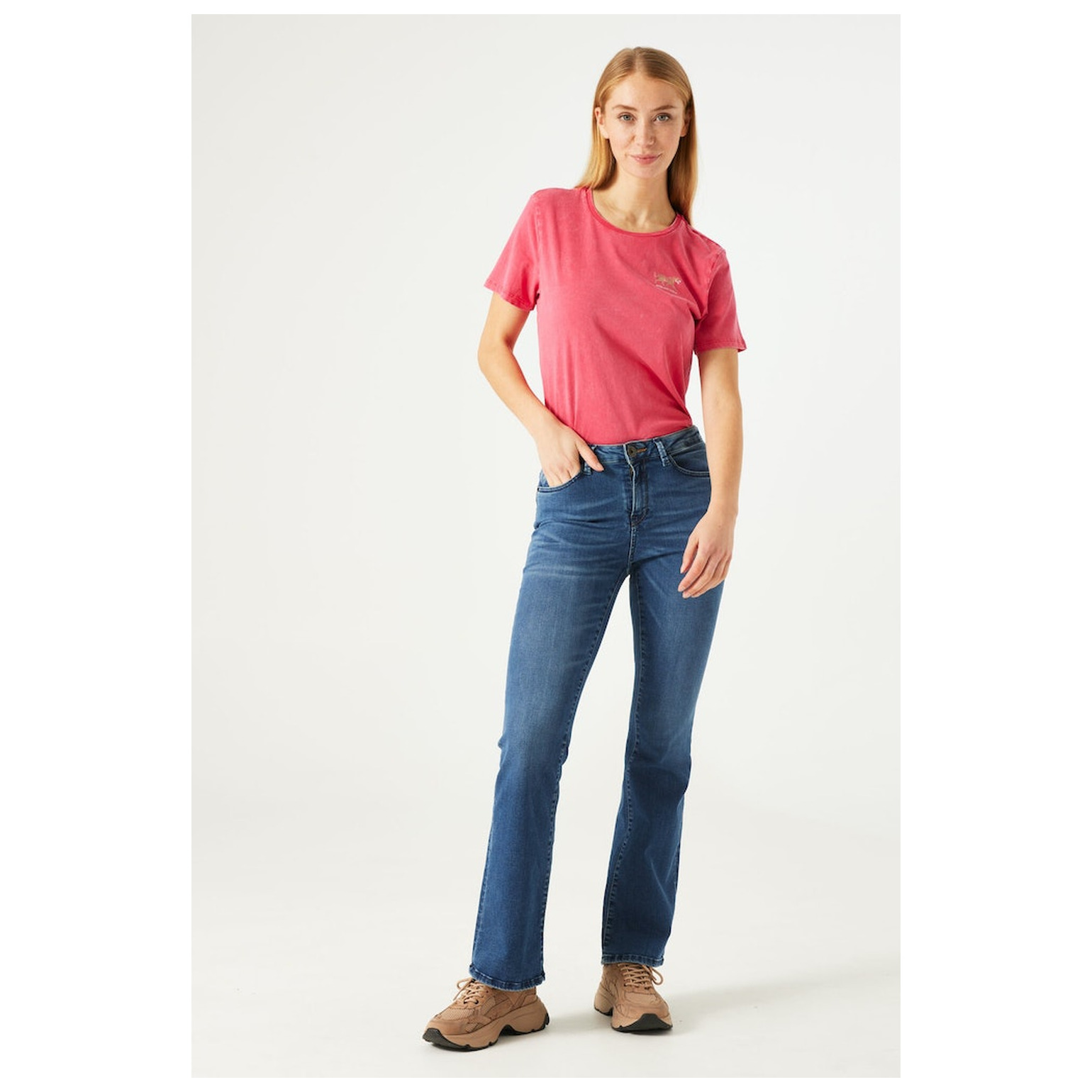 Garcia Z0012_ladies T-shirt ss